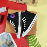 Converse classic cao cổ vải đen CCVD068