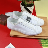 Converse 161637c Jack Purcell Jack Letterman thấp cổ da trắng (ship - store) CTDT030