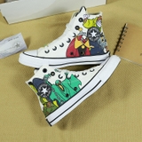 Converse Scooby Doo cao cổ vải họa tiết CCVH091