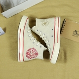 Outlet Converse 1970s cao cổ da lộn vàng CCDV011