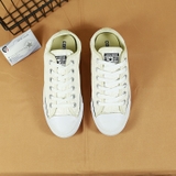 Converse thấp cổ vải trắng CTVT094