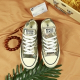Outlet Converse thấp cổ vải họa tiết CTVH095
