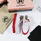 Converse x Golf le Fleur One Star Block Color thấp cổ da trắng 164026V ( ship -store) CTDT032