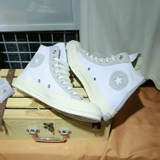 Converse 1970s cao cổ da trắng CCDT014