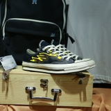 Converse 1970s flame thấp cổ da đen CTVD107