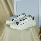 Giày Converse thấp cổ vải vàng
