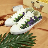Converse thấp cổ vải họa tiết