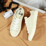 Converse thấp cổ da vàng