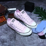 Converse thấp cổ vải hồng CTVH077