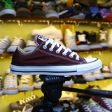Outlet Converse classic thấp cổ vải nâu CTVN022