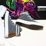Converse cao cổ da lộn xám CCDX007