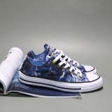 Converse thấp cổ vải họa tiết CTVH060