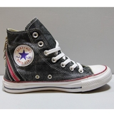 Outlet Converse trizip cao cổ vải đen CCVD001
