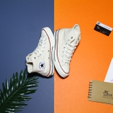 Converse 1970s Parchment cao cổ vải vàng kem CCVV016