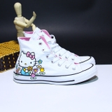 Converse X hello kitty