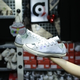 Outlet Converse rubber thấp cổ da ghi COUT040