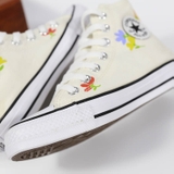 Converse Floral Print all star