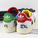 Adidas Stan Smith thấp cổ vải họa tiết DTVH001