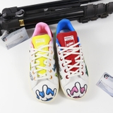 Adidas Stan Smith thấp cổ vải họa tiết DTVH001