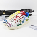 Adidas Stan Smith thấp cổ vải họa tiết DTVH001