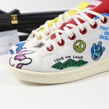 Adidas Stan Smith thấp cổ vải họa tiết DTVH001