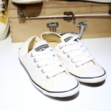 Outlet Converse slim thấp cổ vải hồng COUT198