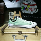Outlet Converse thấp cổ vải xanh COUT205