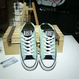 Outlet Converse thấp cổ vải xanh COUT205