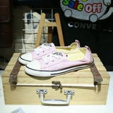 Outlet Converse ballet lace thấp cổ vải hồng COUT206
