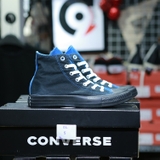 Outlet Converse cao cổ vải đen COUT001