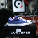 Outlet Converse madison thấp cổ vải xanh navy COUT004
