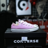 Outlet Converse thấp cổ vải hồng COUT005