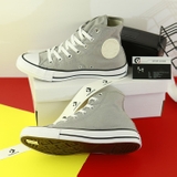 Converse classic cao cổ vải ghi (hai phiên bản) CCVG001