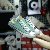 Outlet Converse thấp cổ vải xanh COUT024