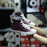 Outlet Converse cao cổ vải đỏ đô COUT025