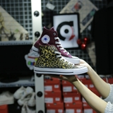 Outlet Converse cao cổ vải họa tiết COUT030