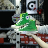 Outlet Converse cao cổ vải xanh COUT035
