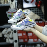 Outlet Converse thấp cổ vải họa tiết COUT036