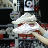 Outlet Converse slim thấp cổ vải trắng COUT041
