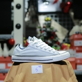 Outlet Converse thấp cổ vải ghi COUT051
