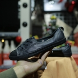 Outlet Converse thấp cổ da đen COUT054