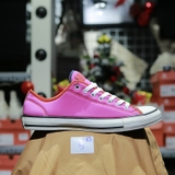 Outlet Converse thấp cổ vải hồng COUT063