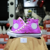 Outlet Converse cao cổ vải tím COUT066
