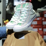 Outlet Converse cao cổ vải họa tiết COUT071