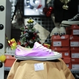 Outlet Converse slim thấp cổ vải hồng COUT072