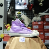 Outlet Converse classic cao cổ vải tím COUT075