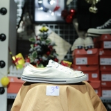 Outlet Converse slim thấp cổ vải vàng COUT081