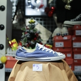 Outlet Converse slim thấp cổ vải xanh COUT086