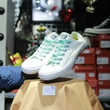 Outlet Converse thấp cổ vải trắng COUT091