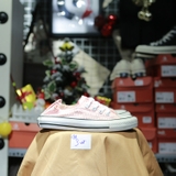 Outlet Converse shoreline thấp cổ vải hồng COUT094